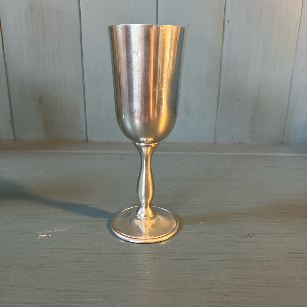 Woodbury Pewter Champagne Flute